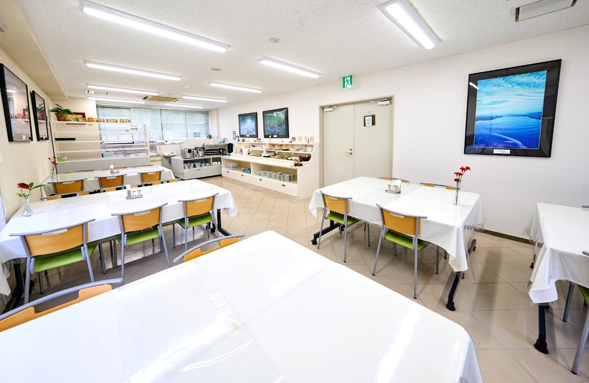 スマイルホテル十和田の食事