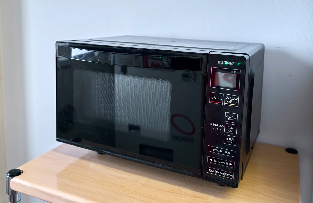 電子レンジ