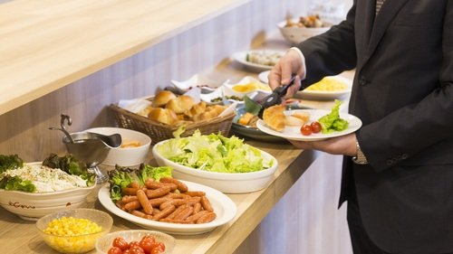 スマイルホテル宇都宮東口の食事