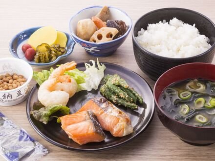 スマイルホテル宇都宮東口の食事