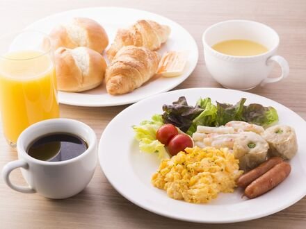 スマイルホテル宇都宮東口の食事