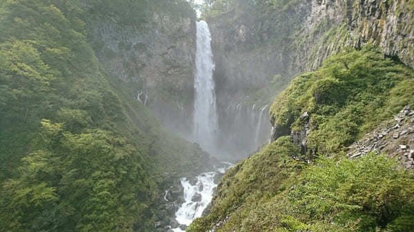 華厳の滝の写真