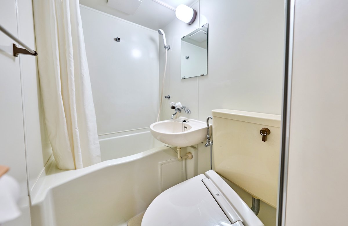 バス・トイレ付き