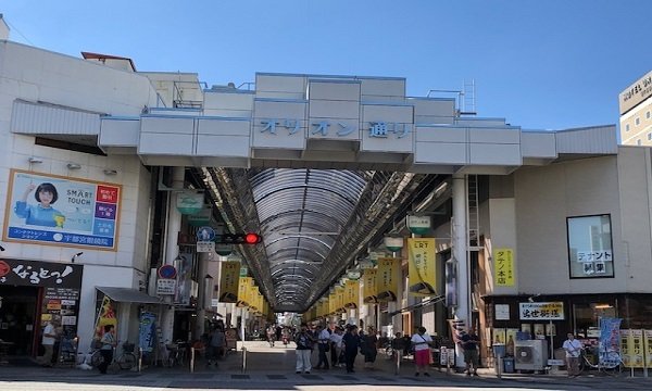 オリオン通り商店街の写真