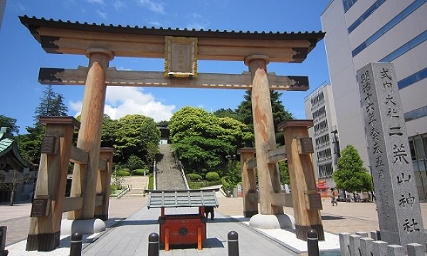 宇都宮二荒山神社の写真
