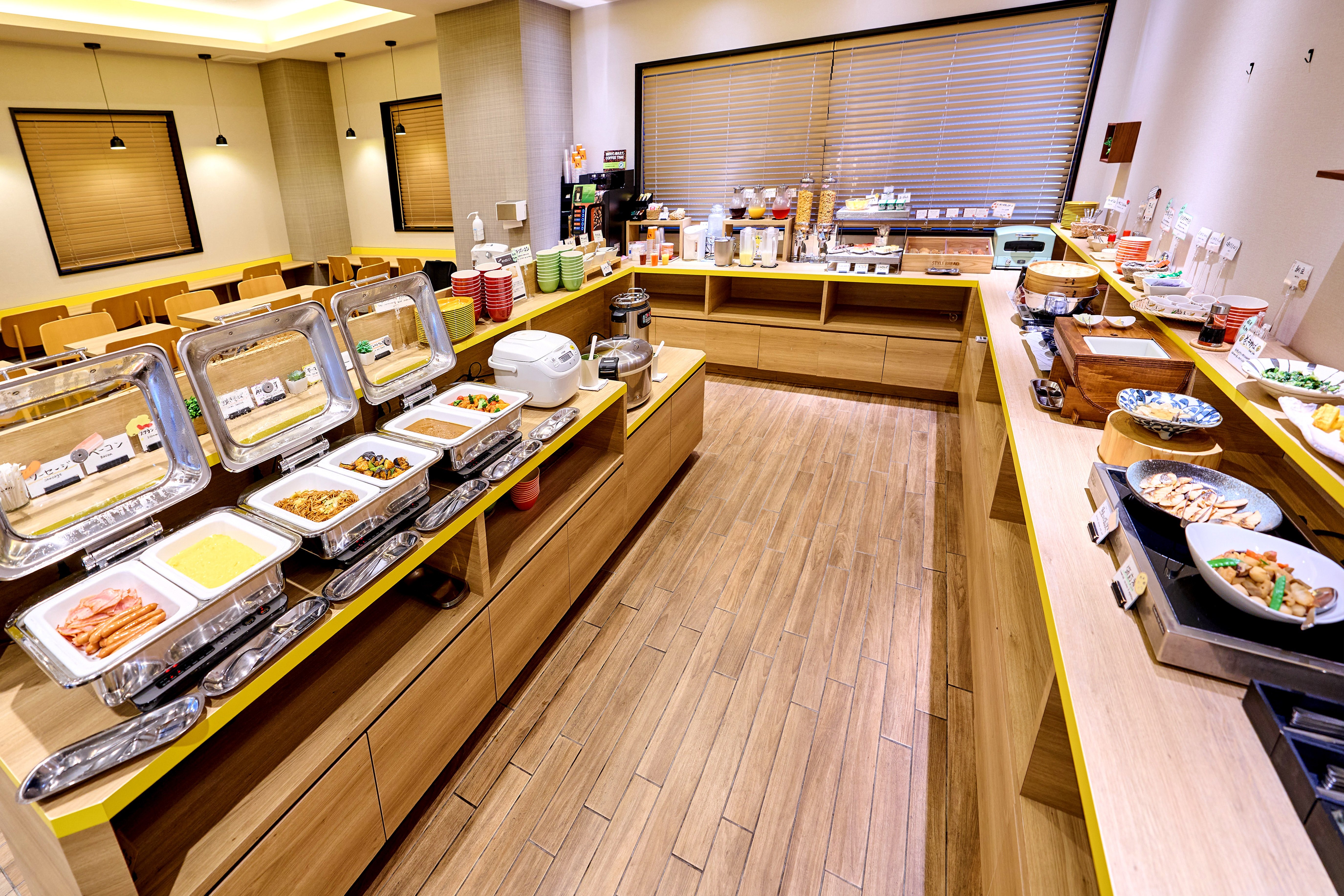 スマイルホテル宇都宮西口駅前の食事