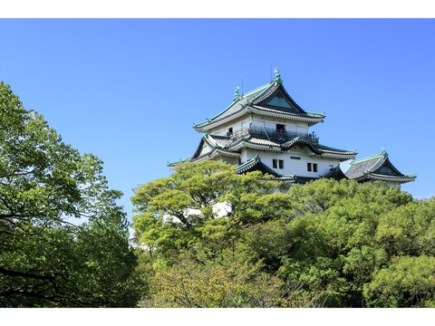 和歌山城の写真