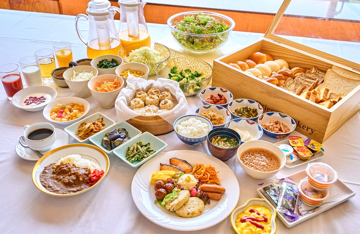 スマイルホテル和歌山の食事