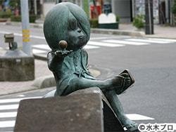 水木しげるロードの写真