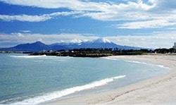 皆生温泉海水浴場の写真