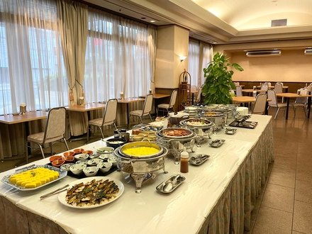 スマイルホテル米子の食事