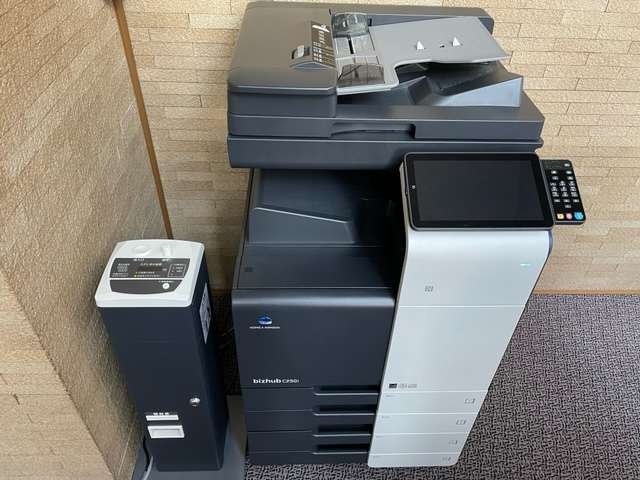 コピー・FAX(有料)