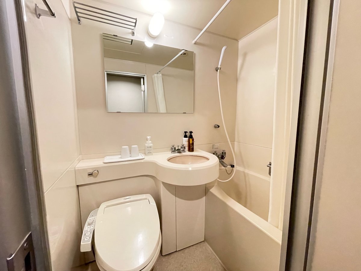 バス・トイレ付き