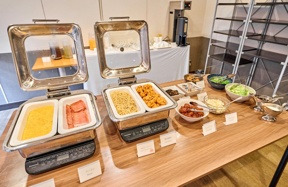 スマイルホテル米沢の食事