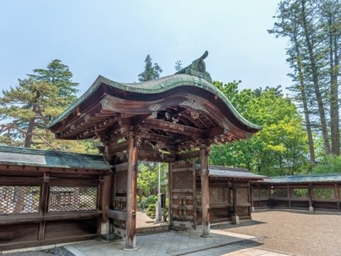 上杉神社の写真