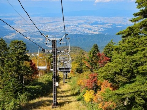 天元台高原の写真
