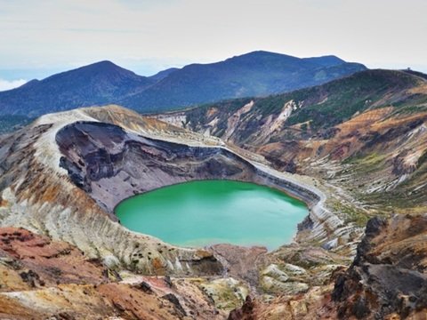 蔵王連峰(蔵王山)の写真