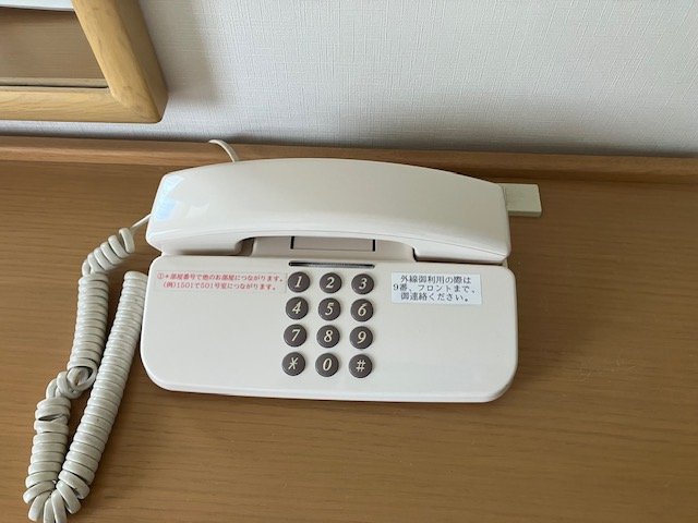 内線電話